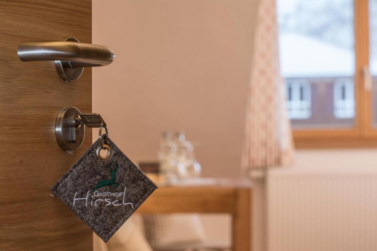 Gasthof Hirsch Hotel Ретенберг Екстериор снимка